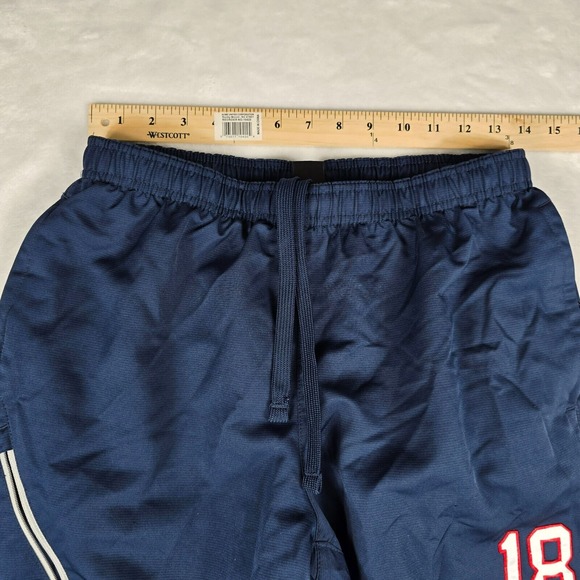 Bauer Team Hockey Track Pants Athletic Joggers Navy Blue Sz S P - Picture 11 of 13